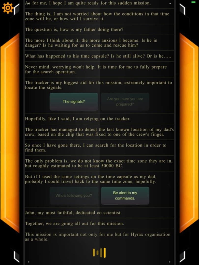 Project Hyrax: Beyond Time screenshot 1