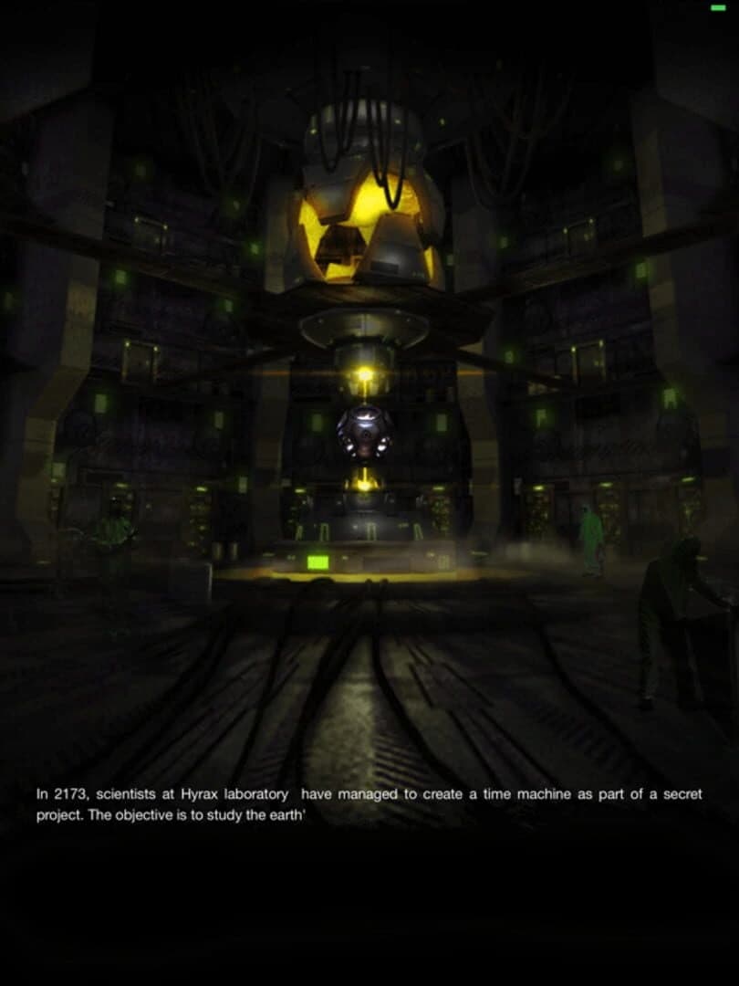 Project Hyrax: Beyond Time screenshot 2