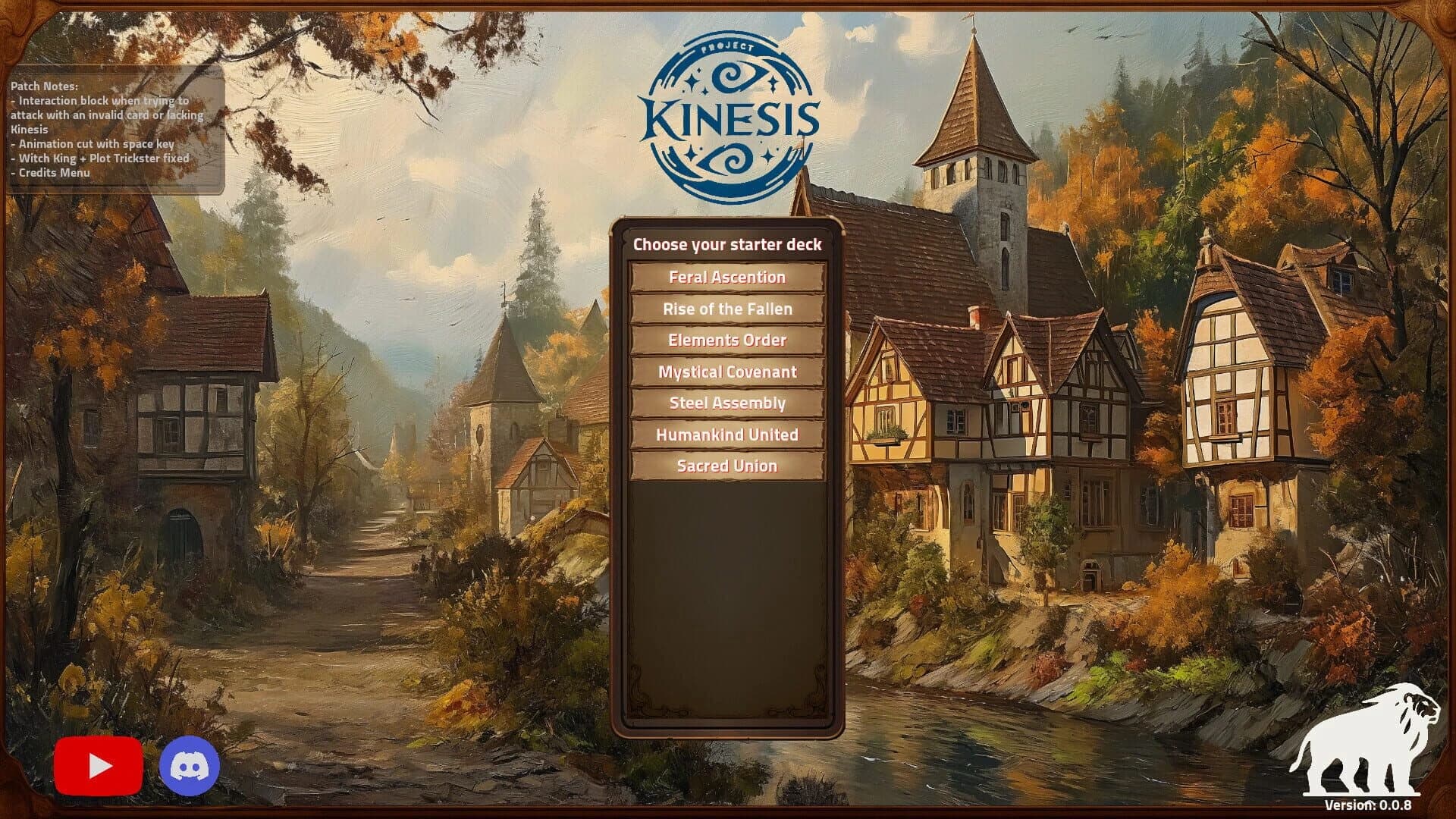 Project Kinesis screenshot 1