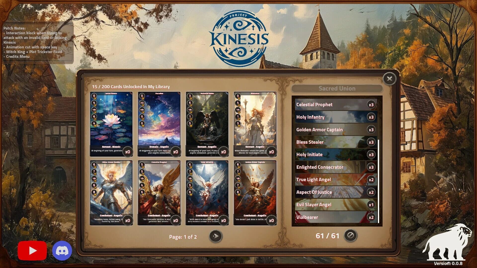 Project Kinesis screenshot 2