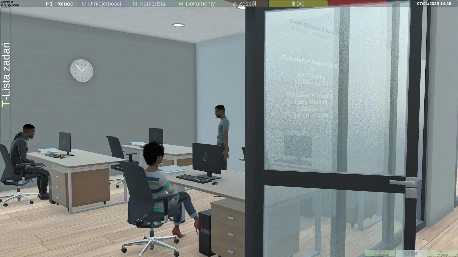 Project Manager: Initiation screenshot 4