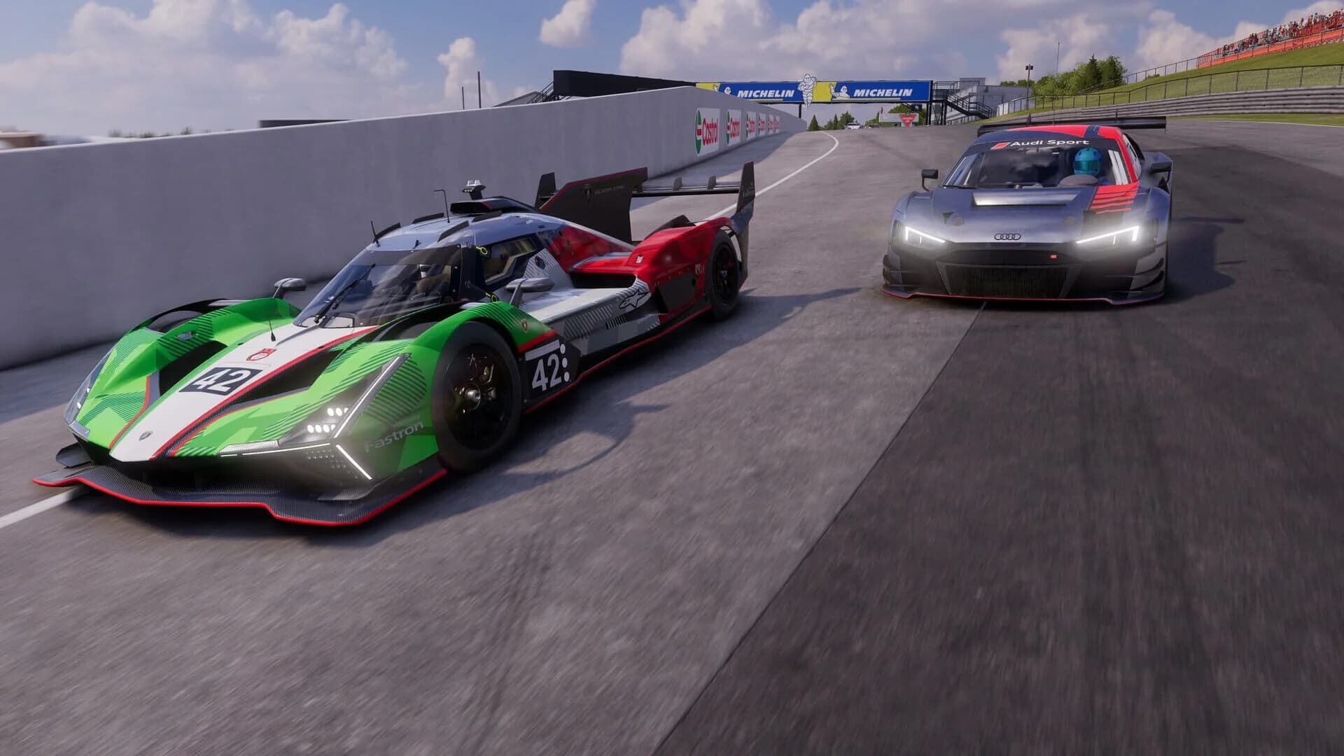 Project Motor Racing screenshot 4