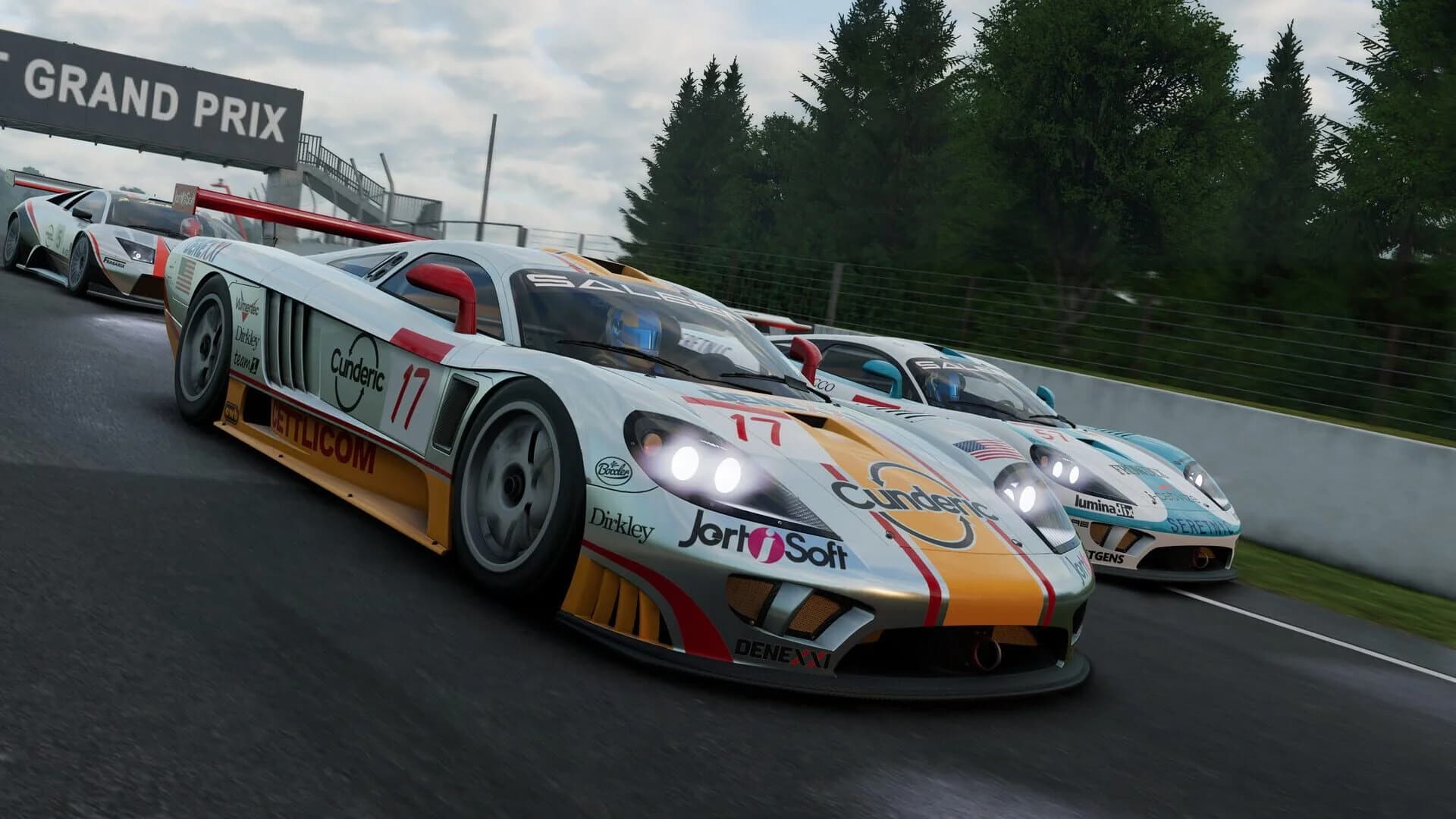 Project Motor Racing screenshot 2