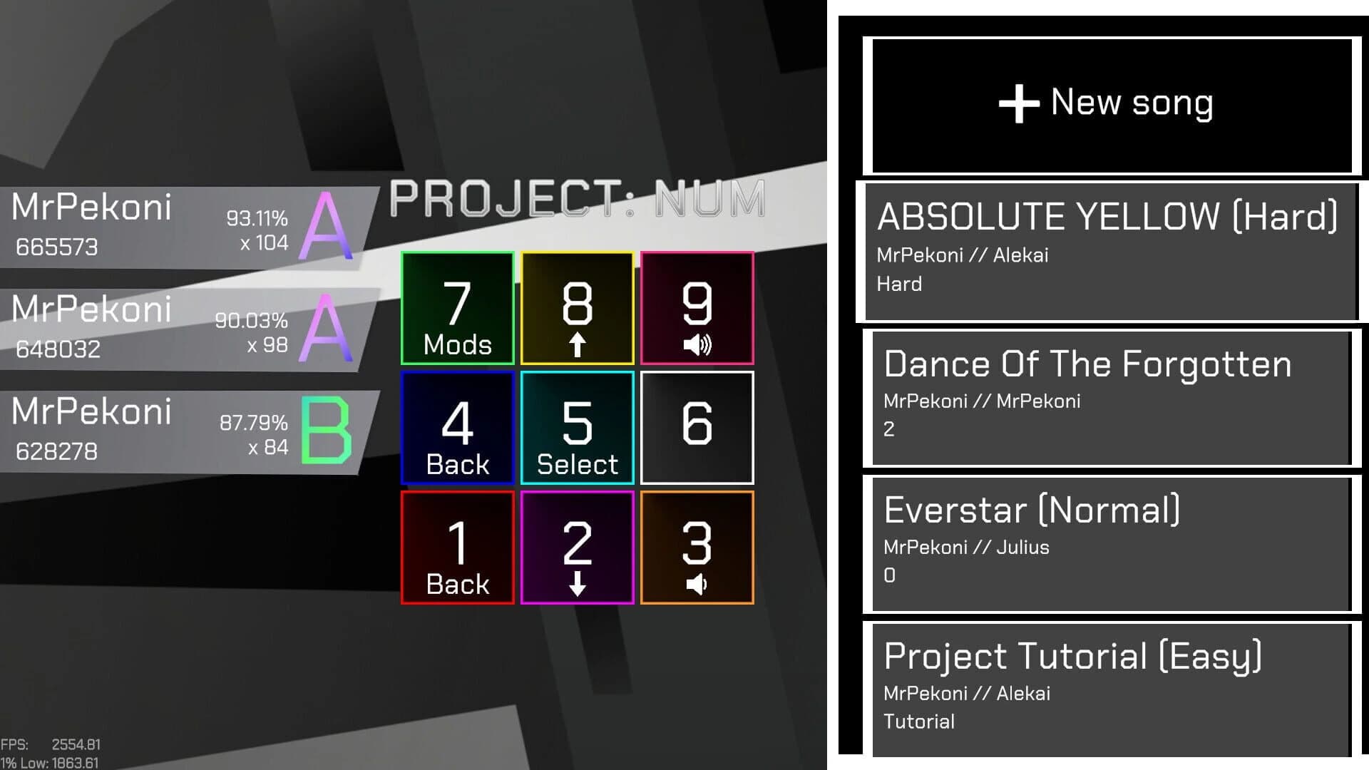 Project: Num screenshot 3