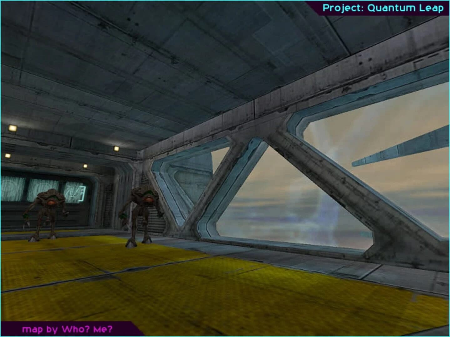 Project: Quantum Leap screenshot 1
