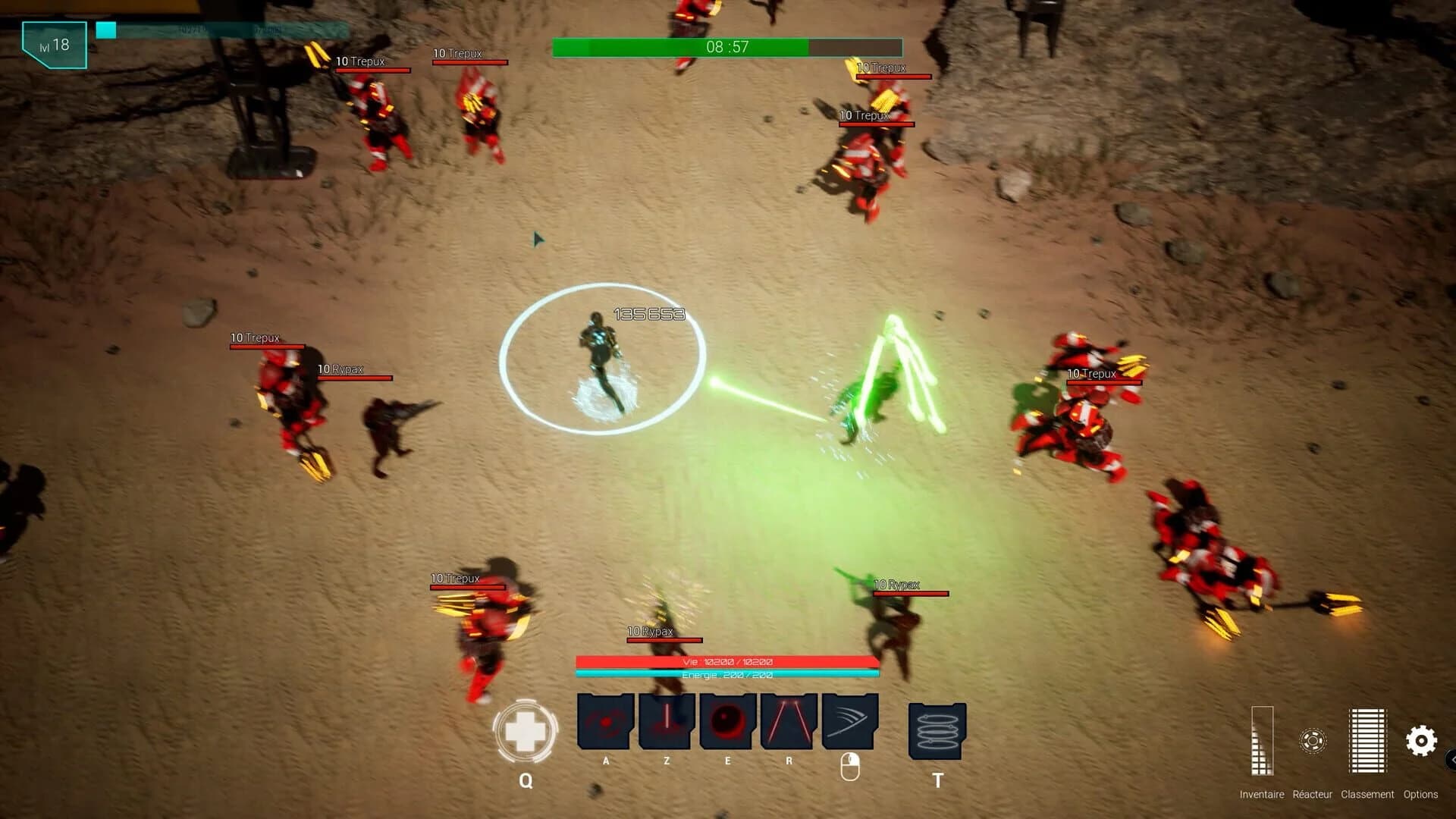 Project Rocket: Invasion Resurgence screenshot 4