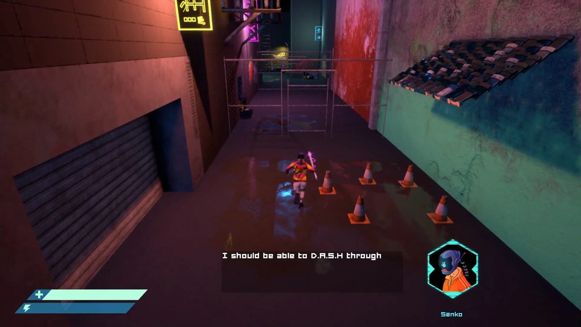 Project Senko screenshot 2