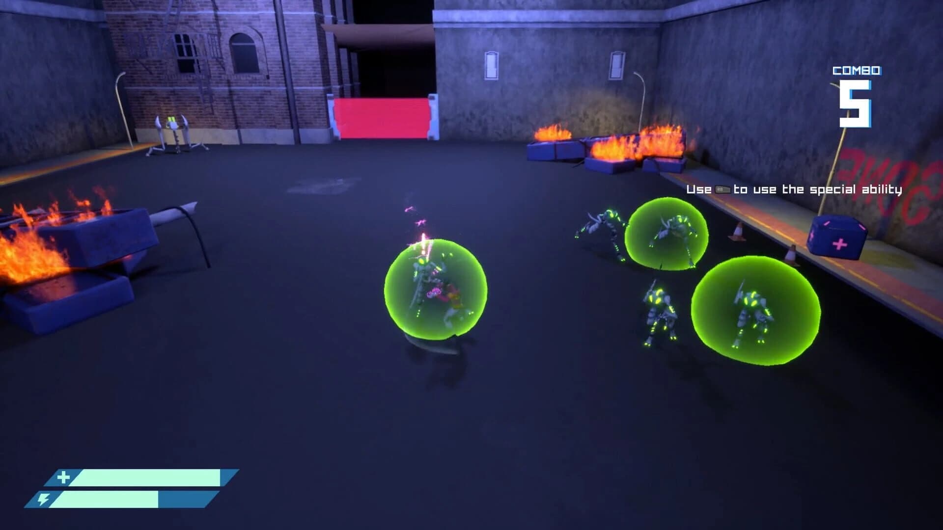 Project Senko screenshot 1