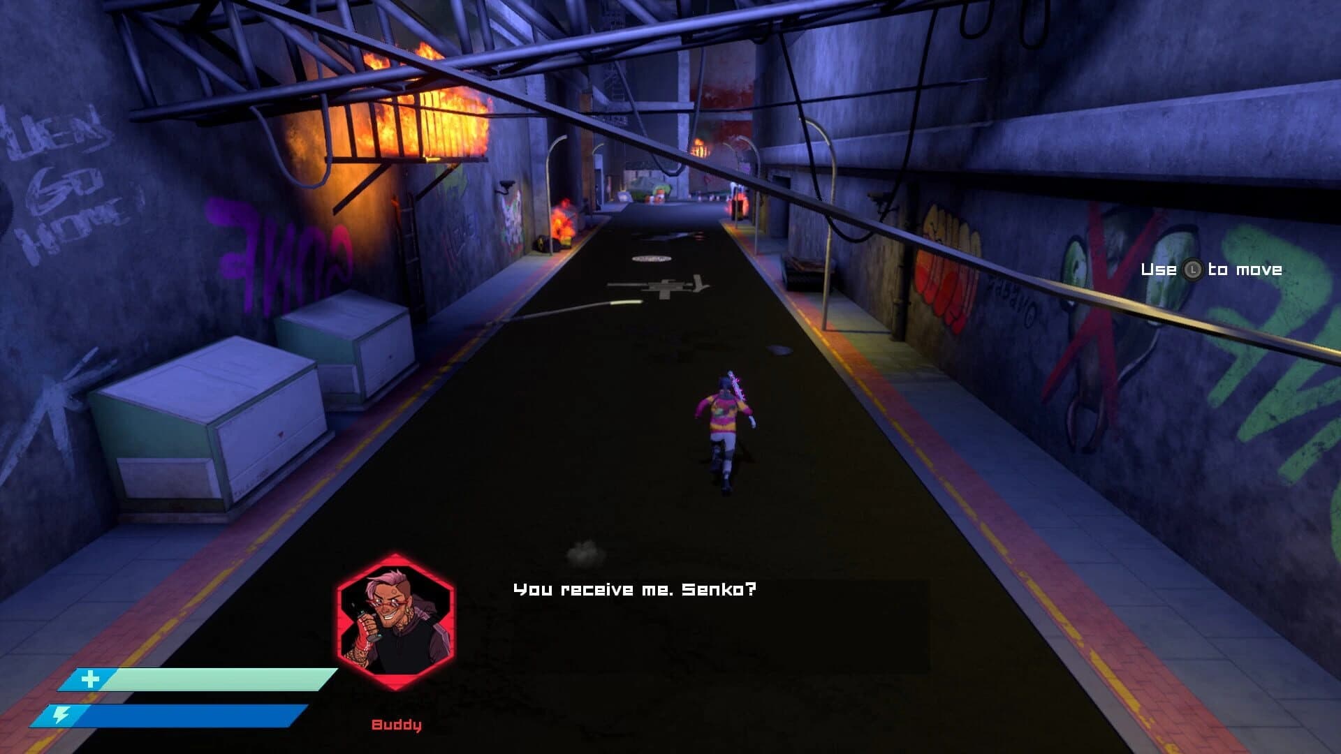 Project Senko screenshot 3