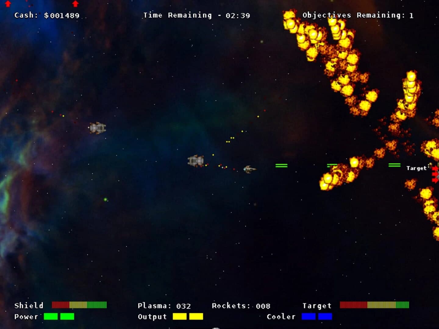 Project: Starfighter screenshot 1