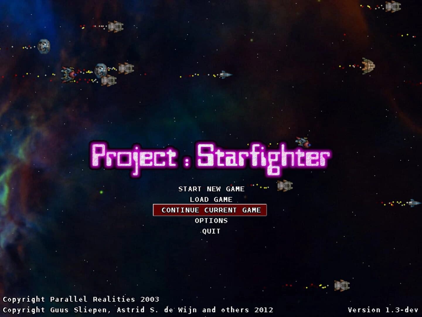 Project: Starfighter screenshot 2