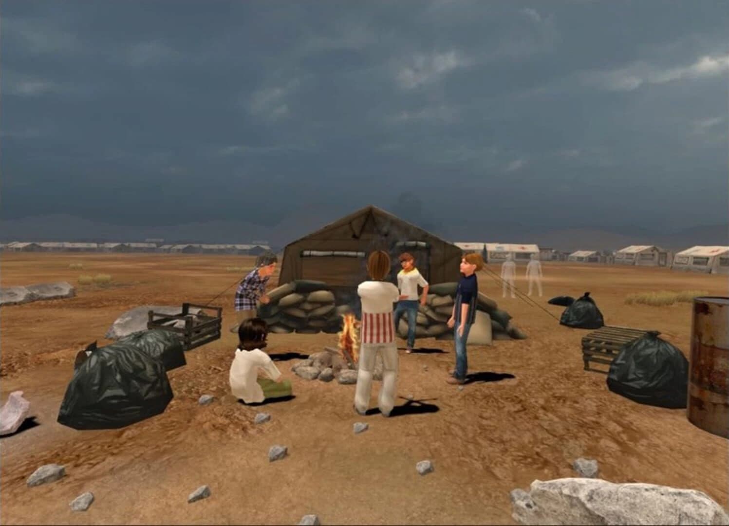 Project Syria screenshot 4