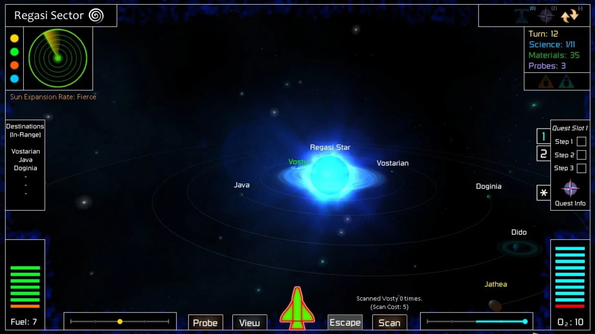 Project Tarvotan screenshot 3
