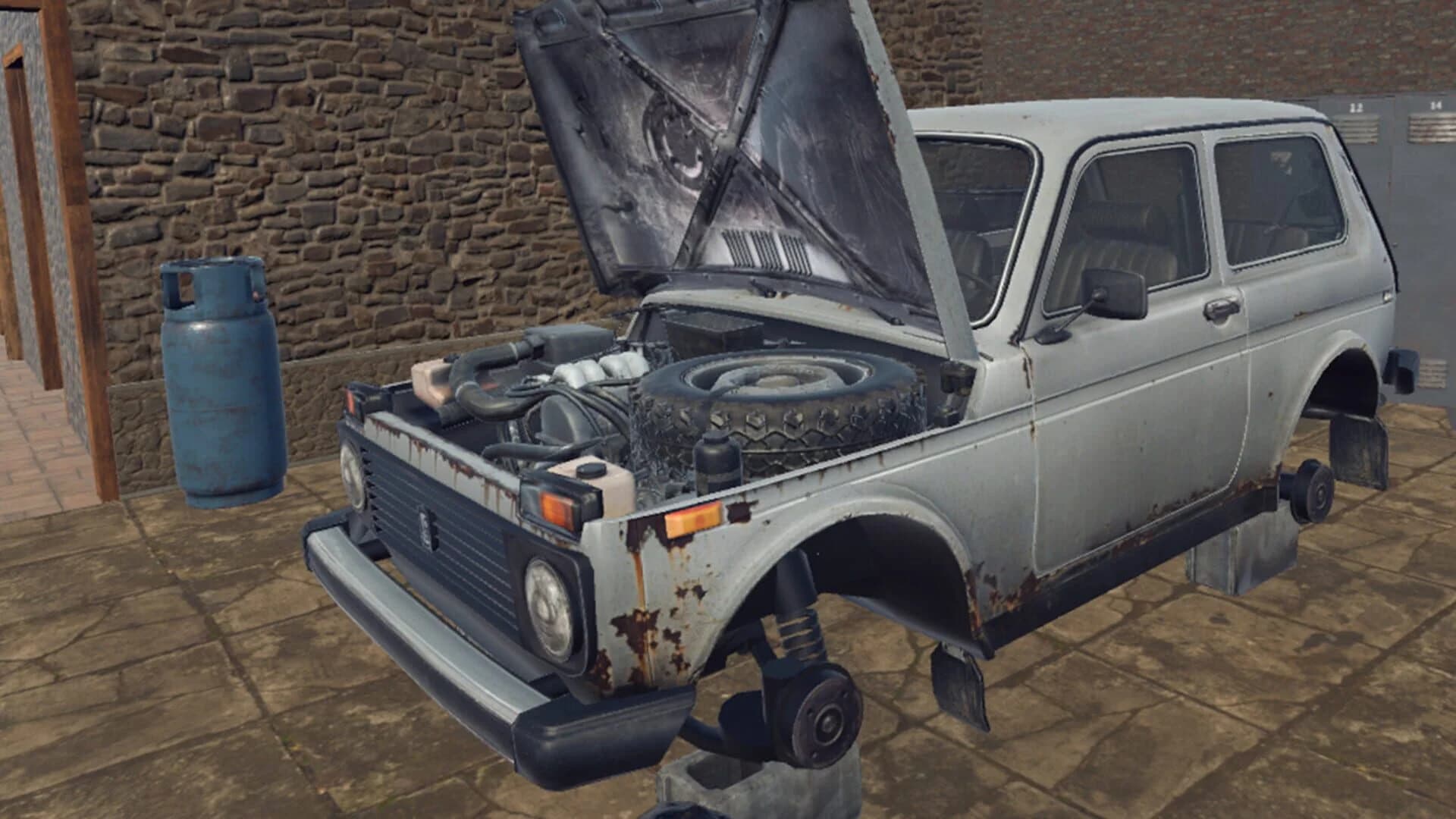 Project VR Wild Hunt screenshot 1