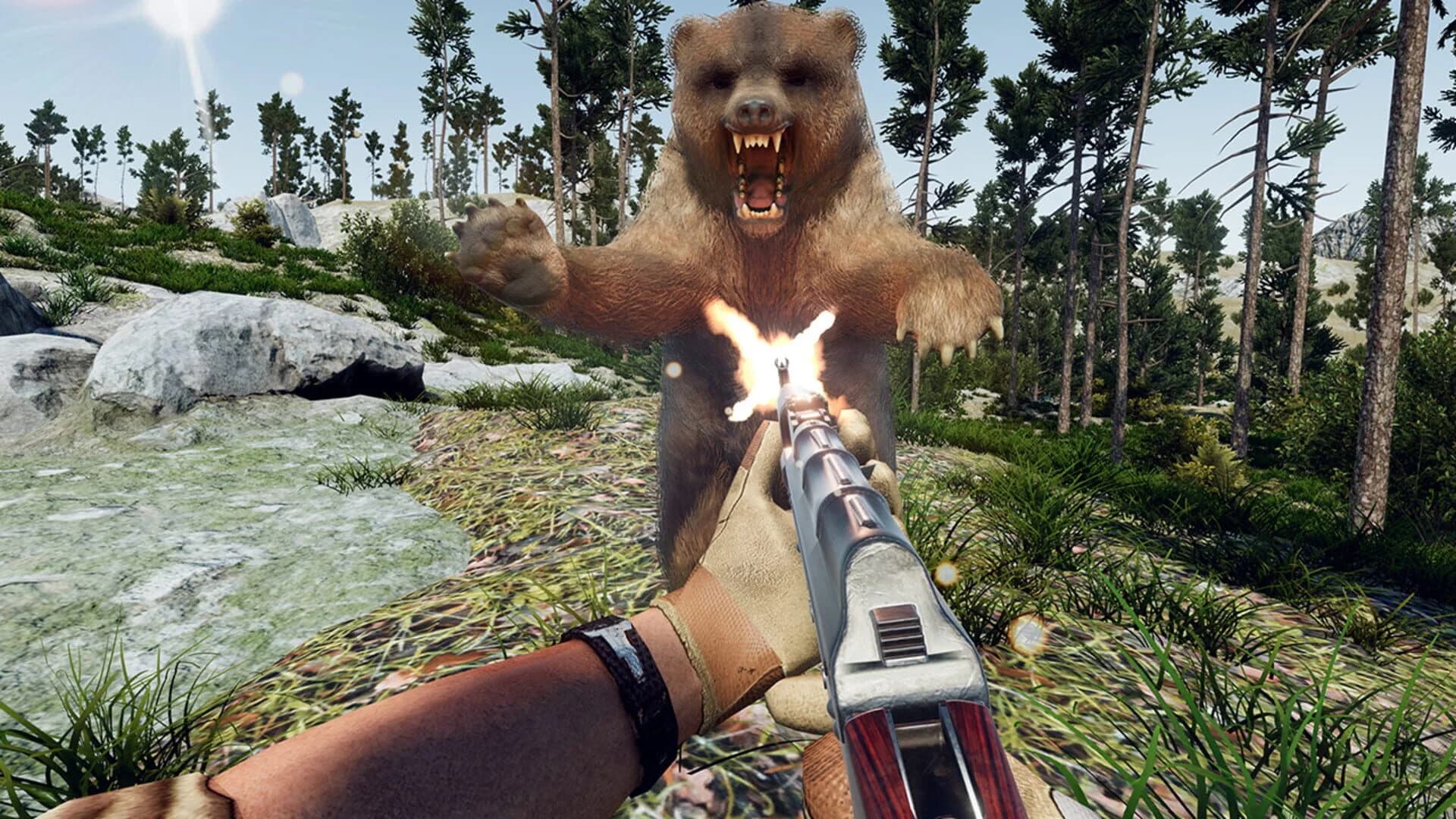 Project VR Wild Hunt screenshot 3