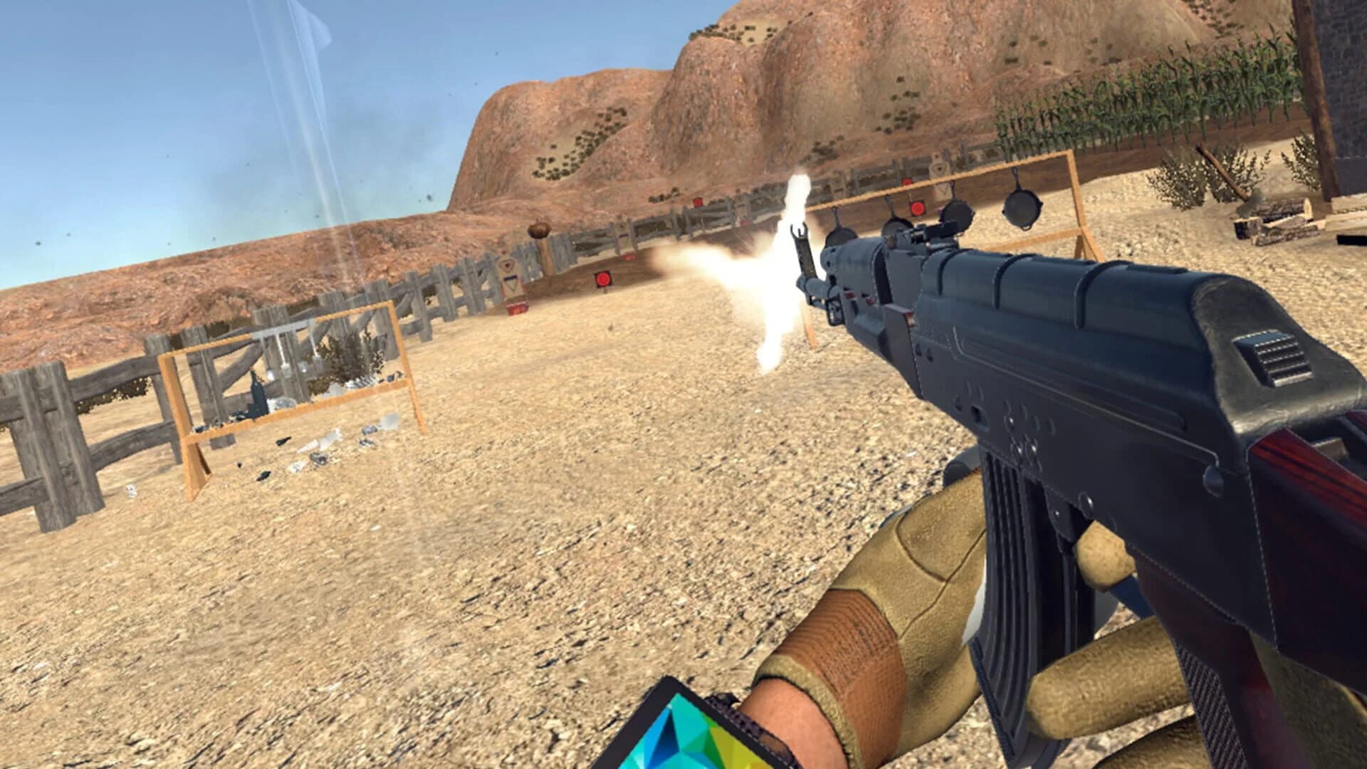 Project VR Wild Hunt screenshot 4