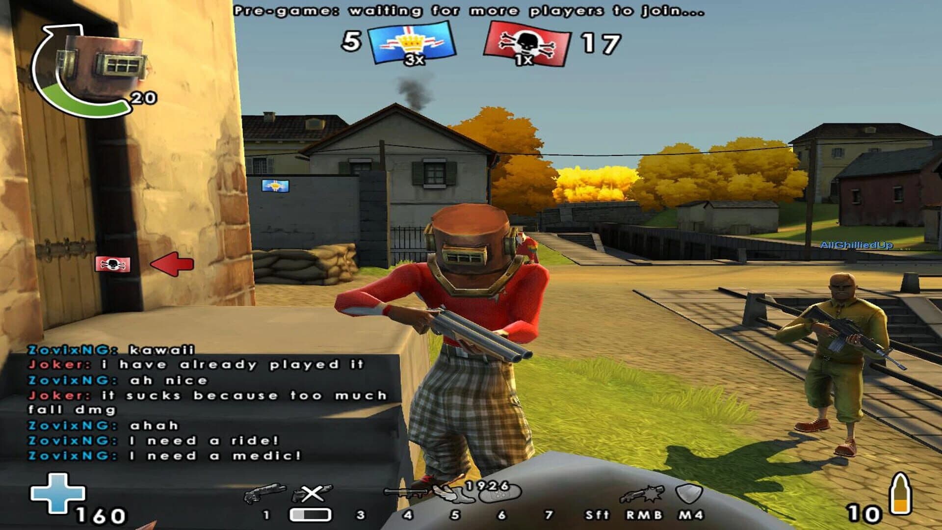 Project Warfield Heroes screenshot 2