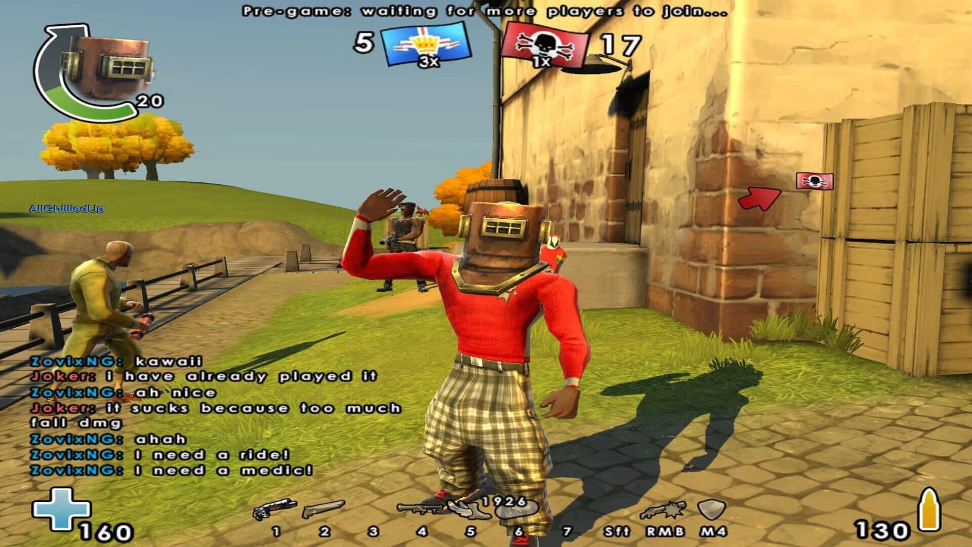 Project Warfield Heroes screenshot 4
