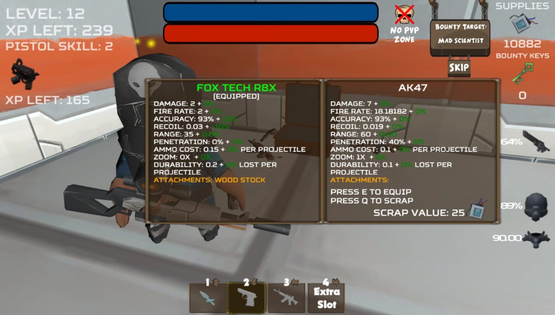 Project Wasteland: The Mythiclands screenshot 1