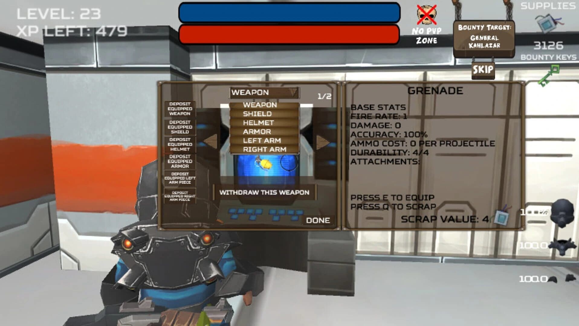 Project Wasteland: The Mythiclands screenshot 2