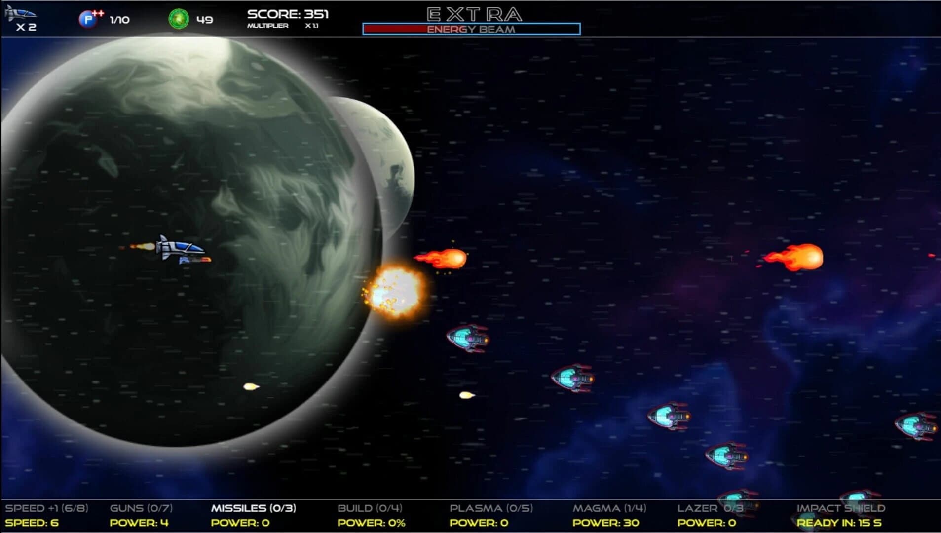 Project X: Light Years screenshot 5