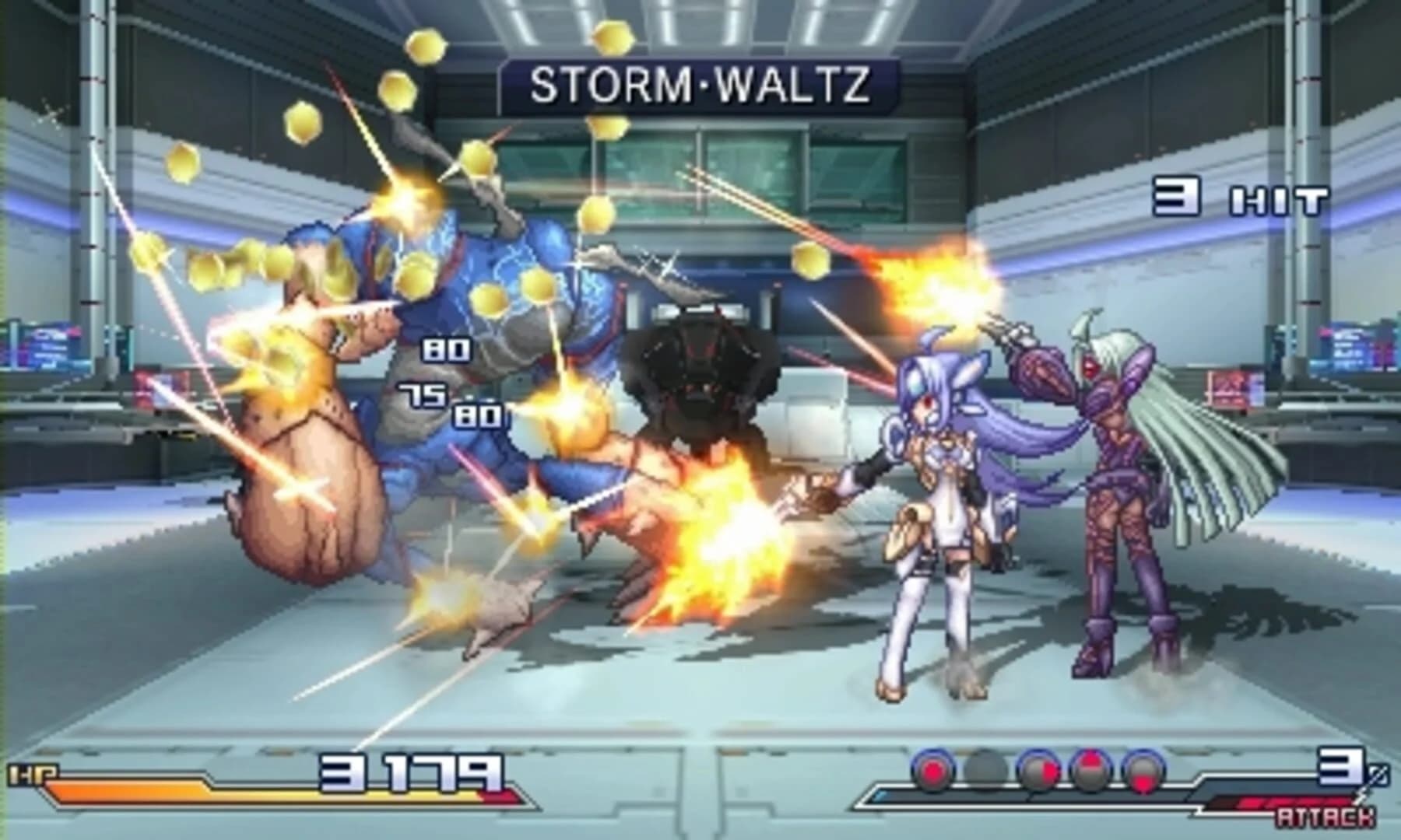 Project X Zone screenshot 5