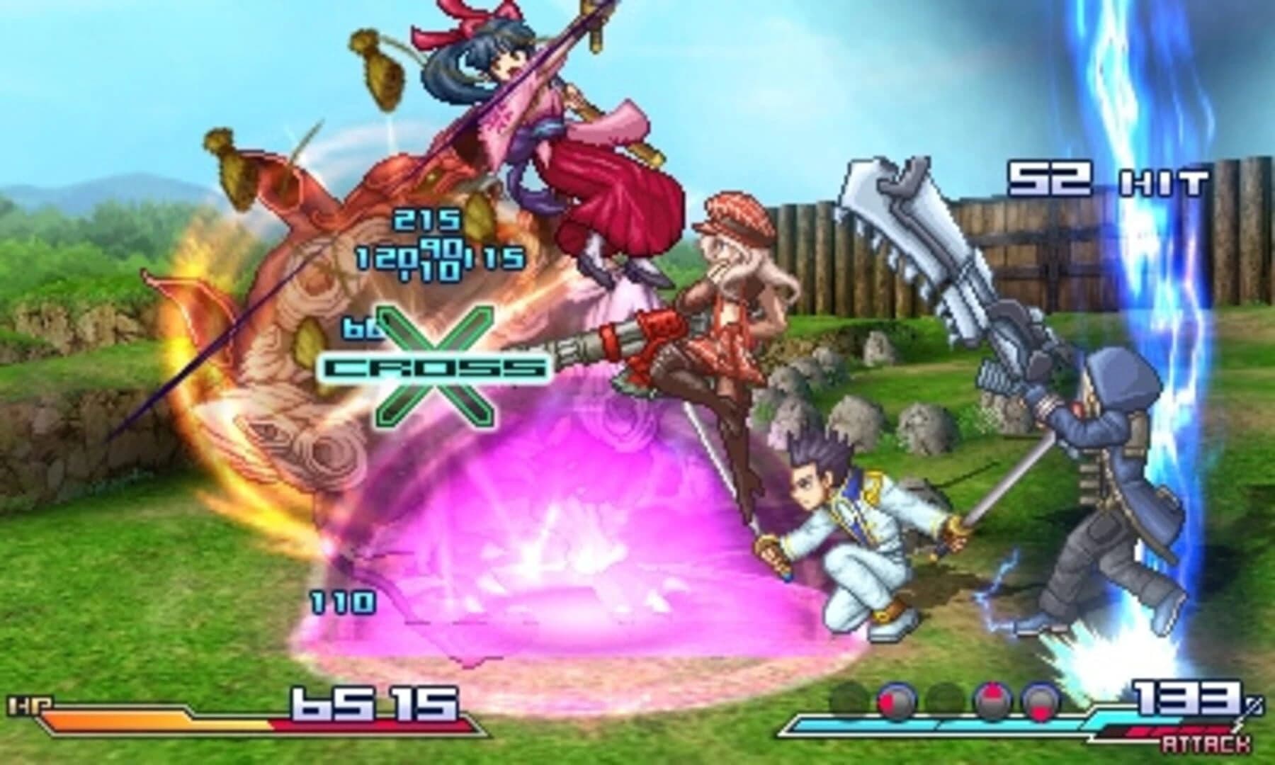 Project X Zone: Limited Edition screenshot 5
