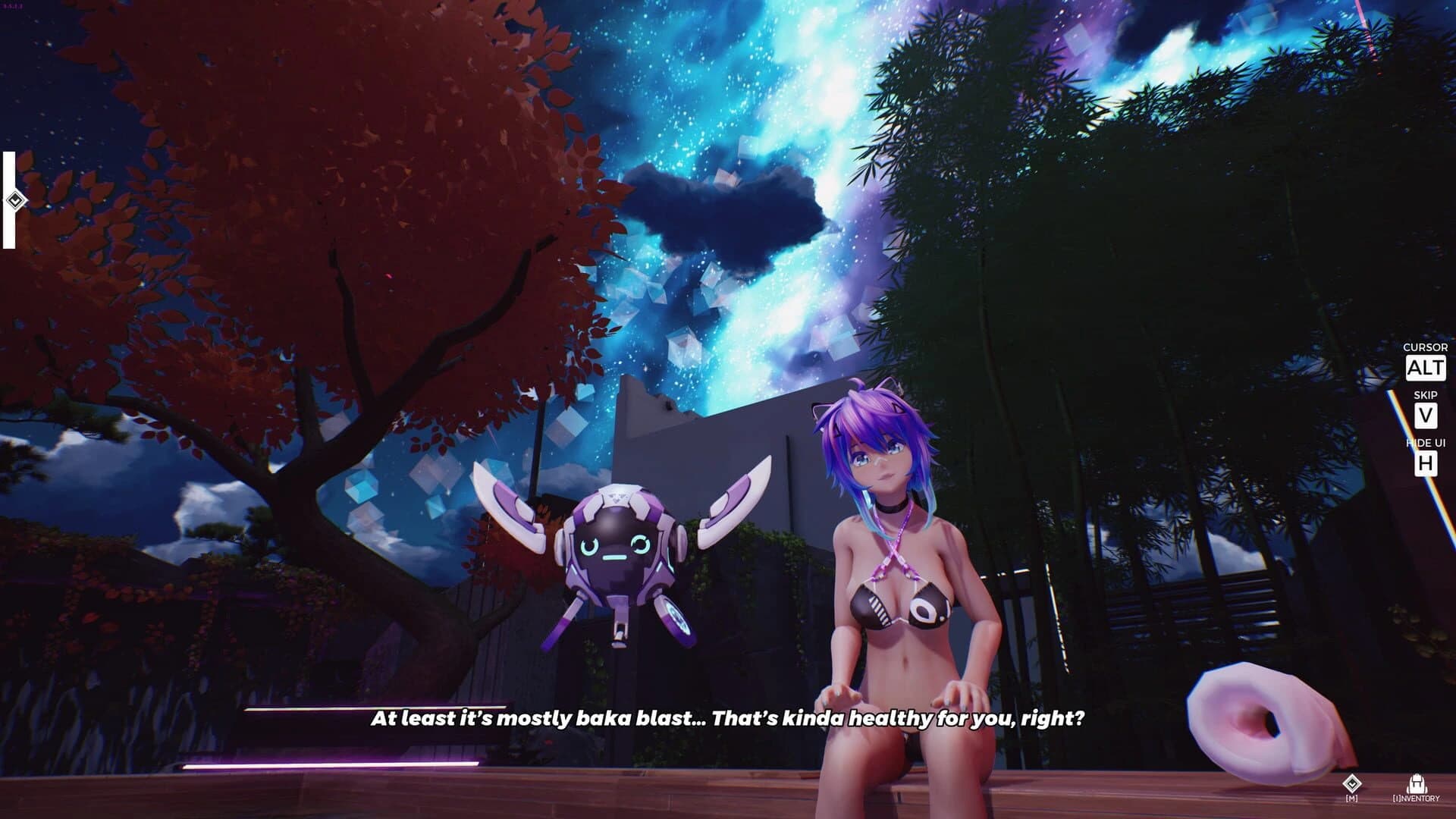 Projekt Melody: A Nut Between Worlds! screenshot 2