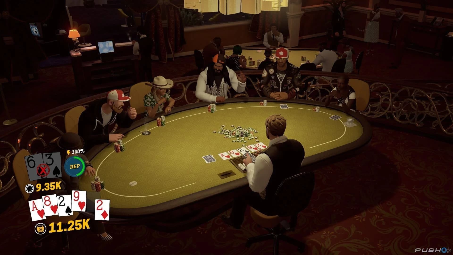 Prominence Poker screenshot 2