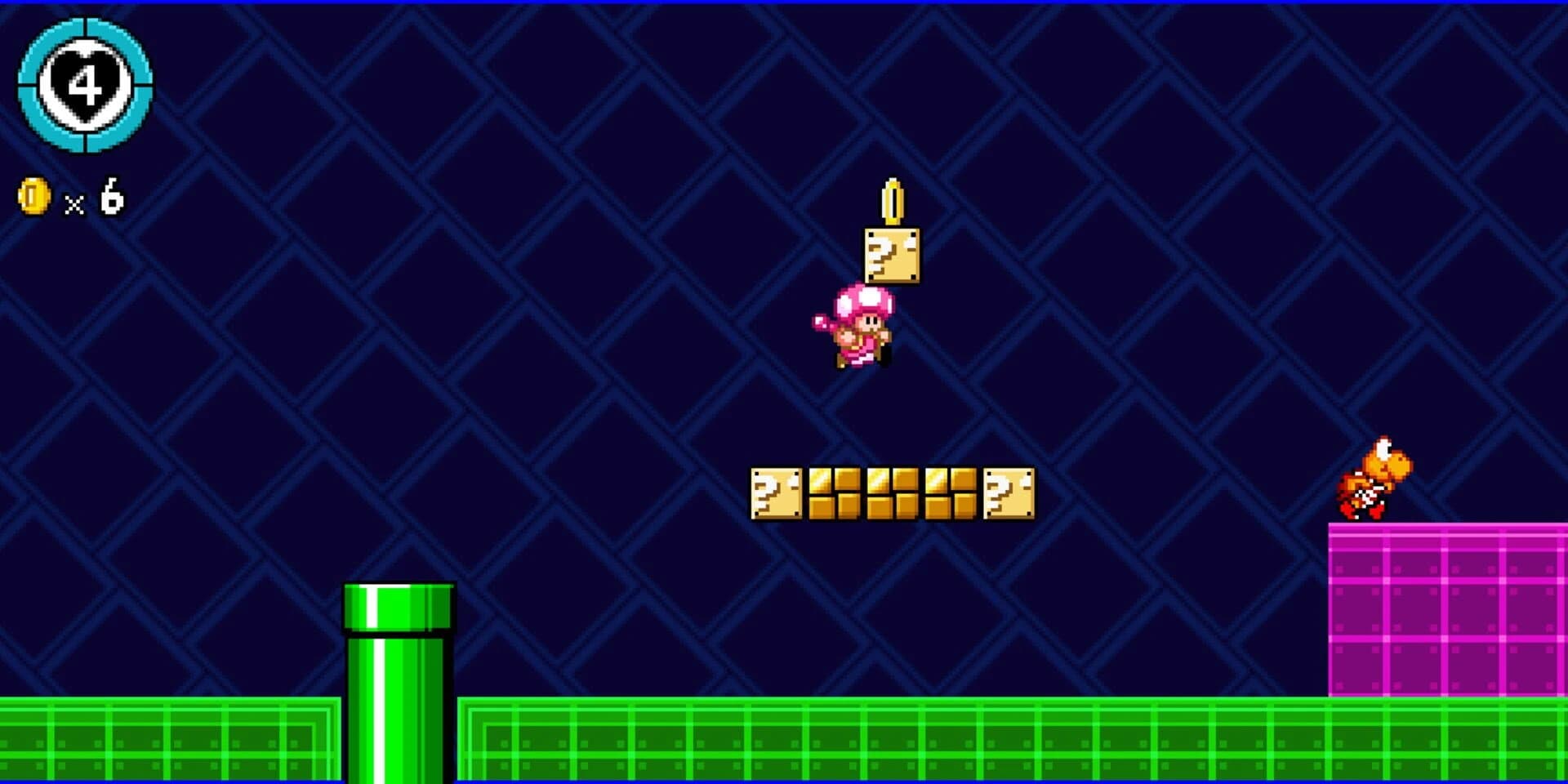 Proof-O: Super Godotrio screenshot 2
