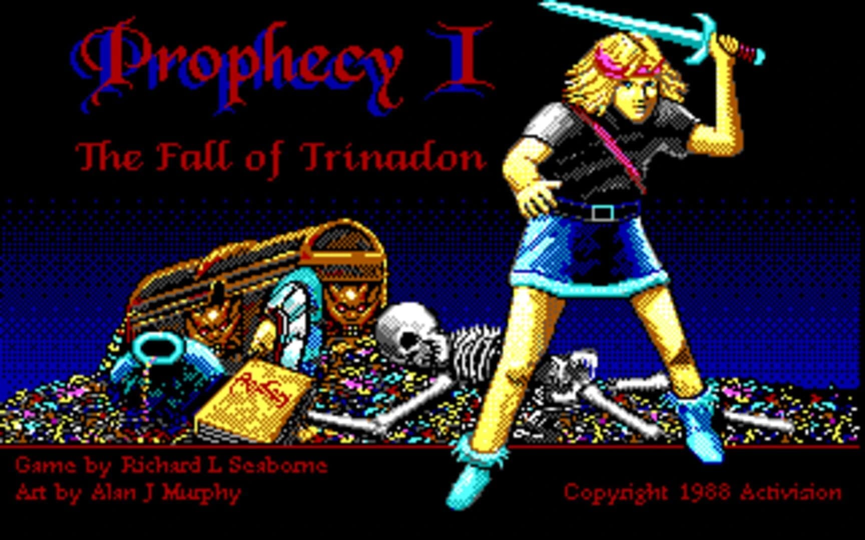 Prophecy I: The Fall of Trinadon screenshot 1