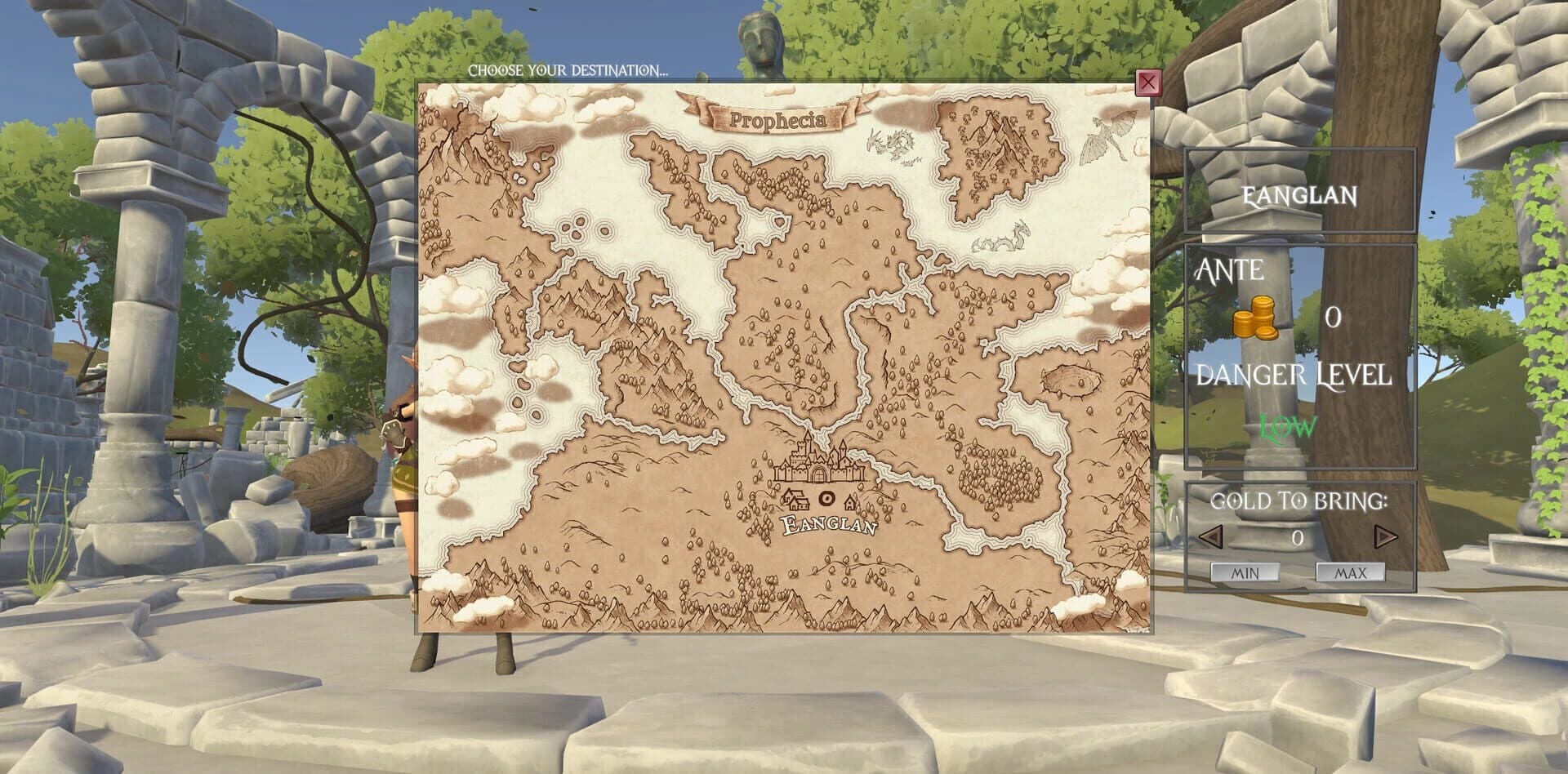 Prophecy Lost screenshot 1
