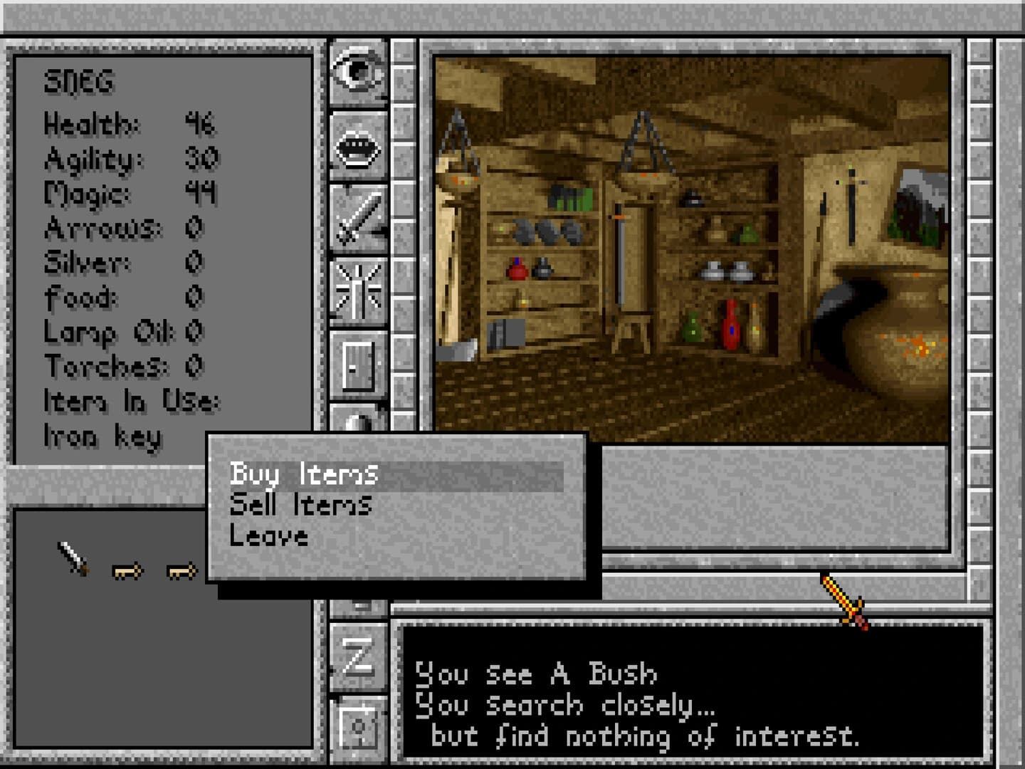 Prophecy of the Shadow screenshot 7