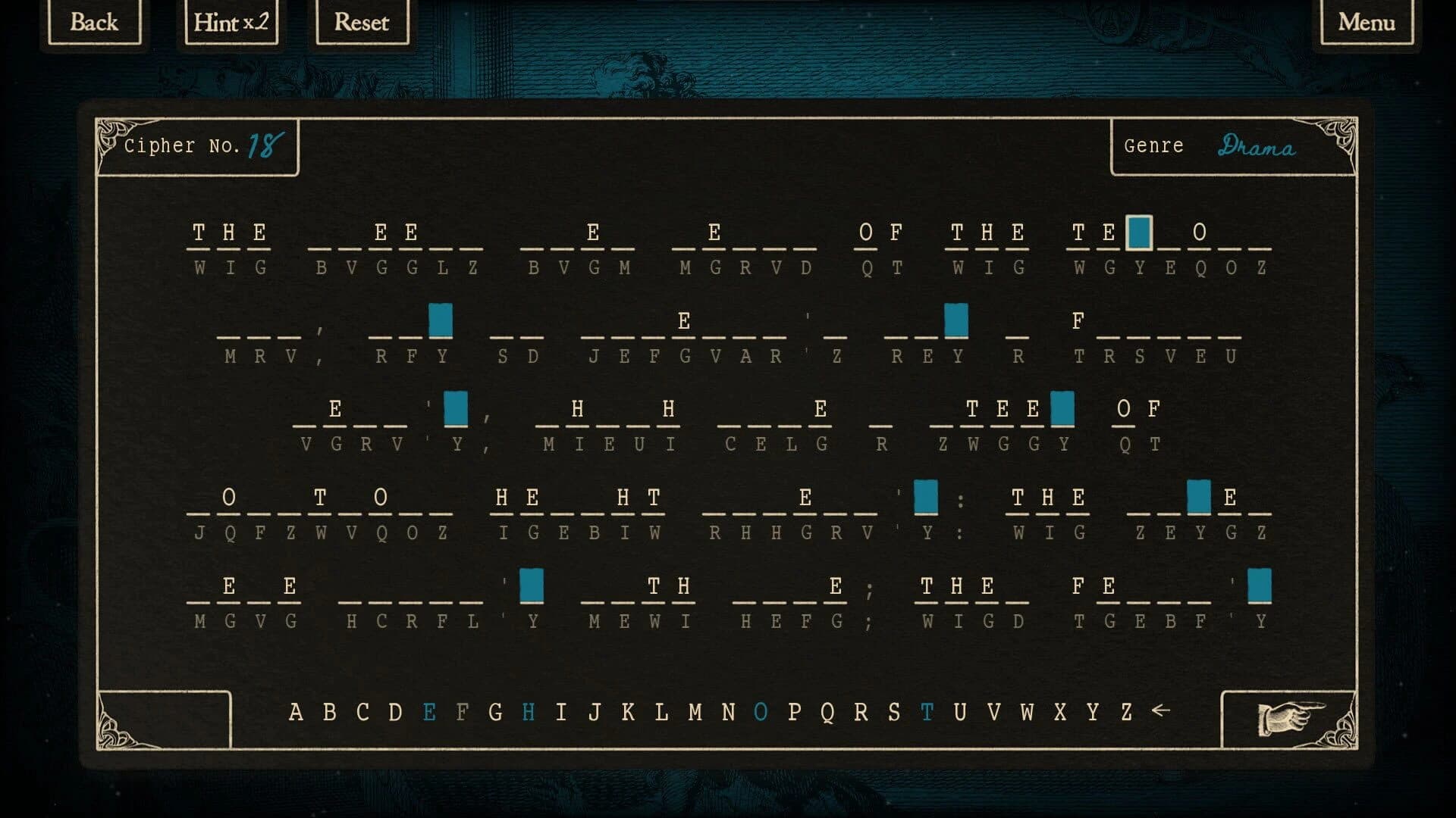 Prose & Codes screenshot 3