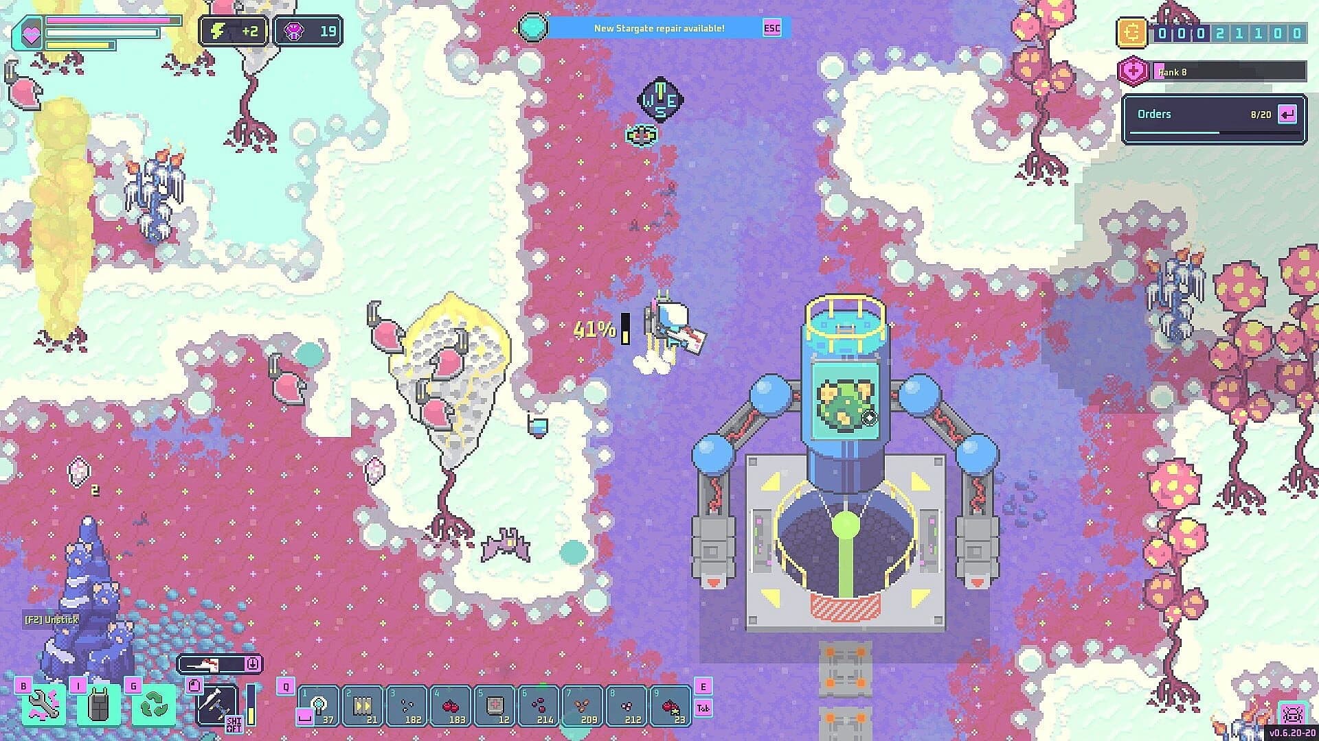 Prospector screenshot 2