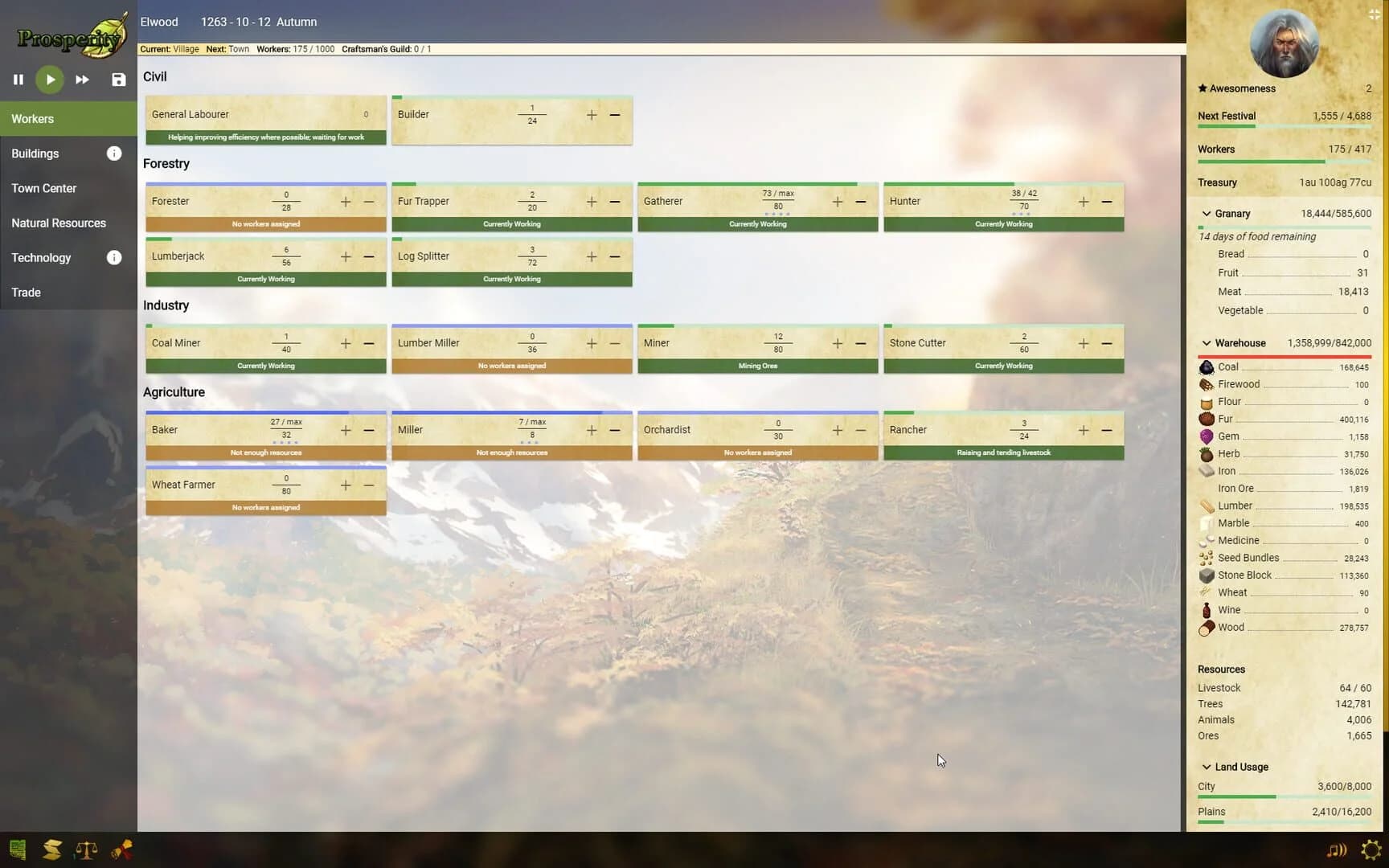 Prosperity screenshot 3