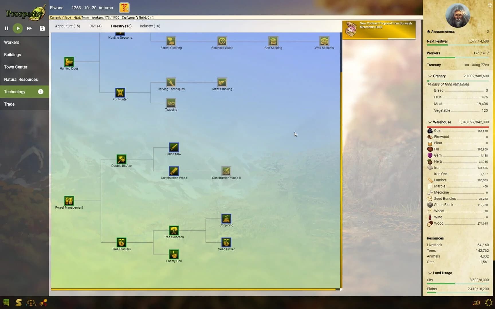 Prosperity screenshot 4