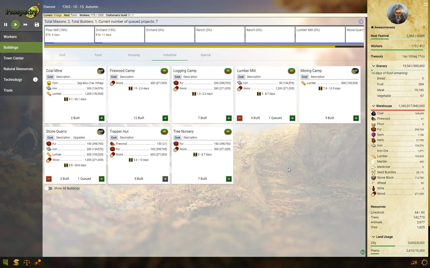 Prosperity screenshot 1