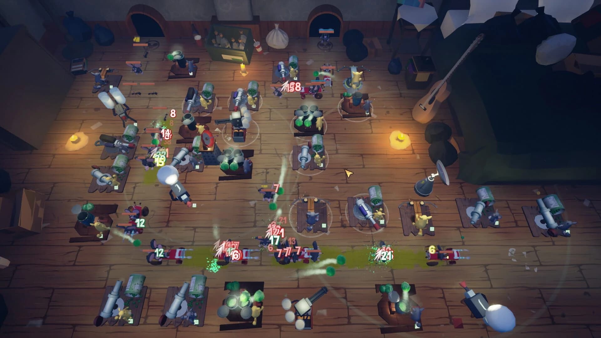 Protect My Cheese screenshot 5