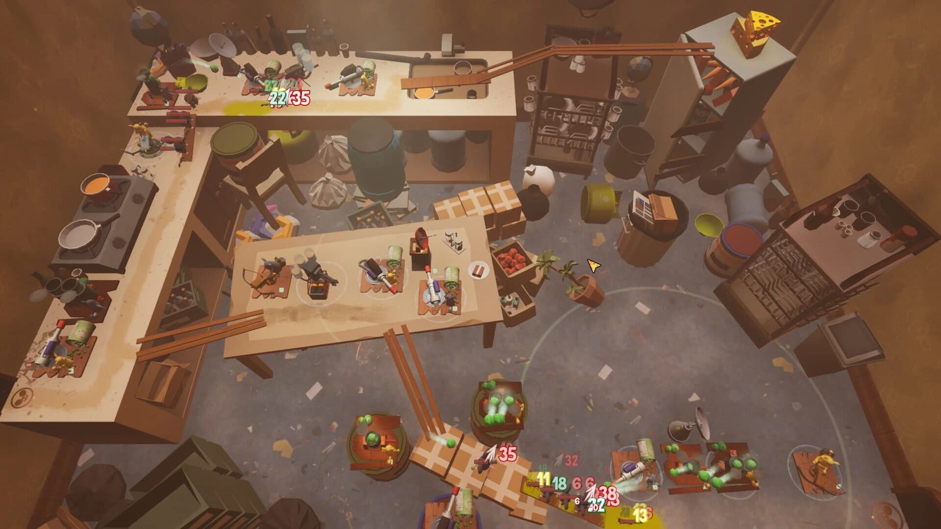 Protect My Cheese screenshot 1