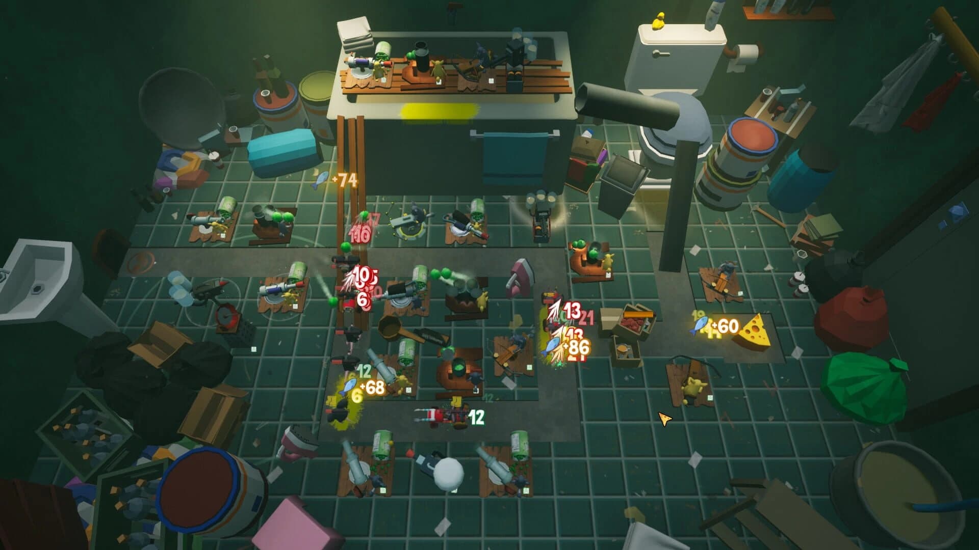 Protect My Cheese screenshot 2