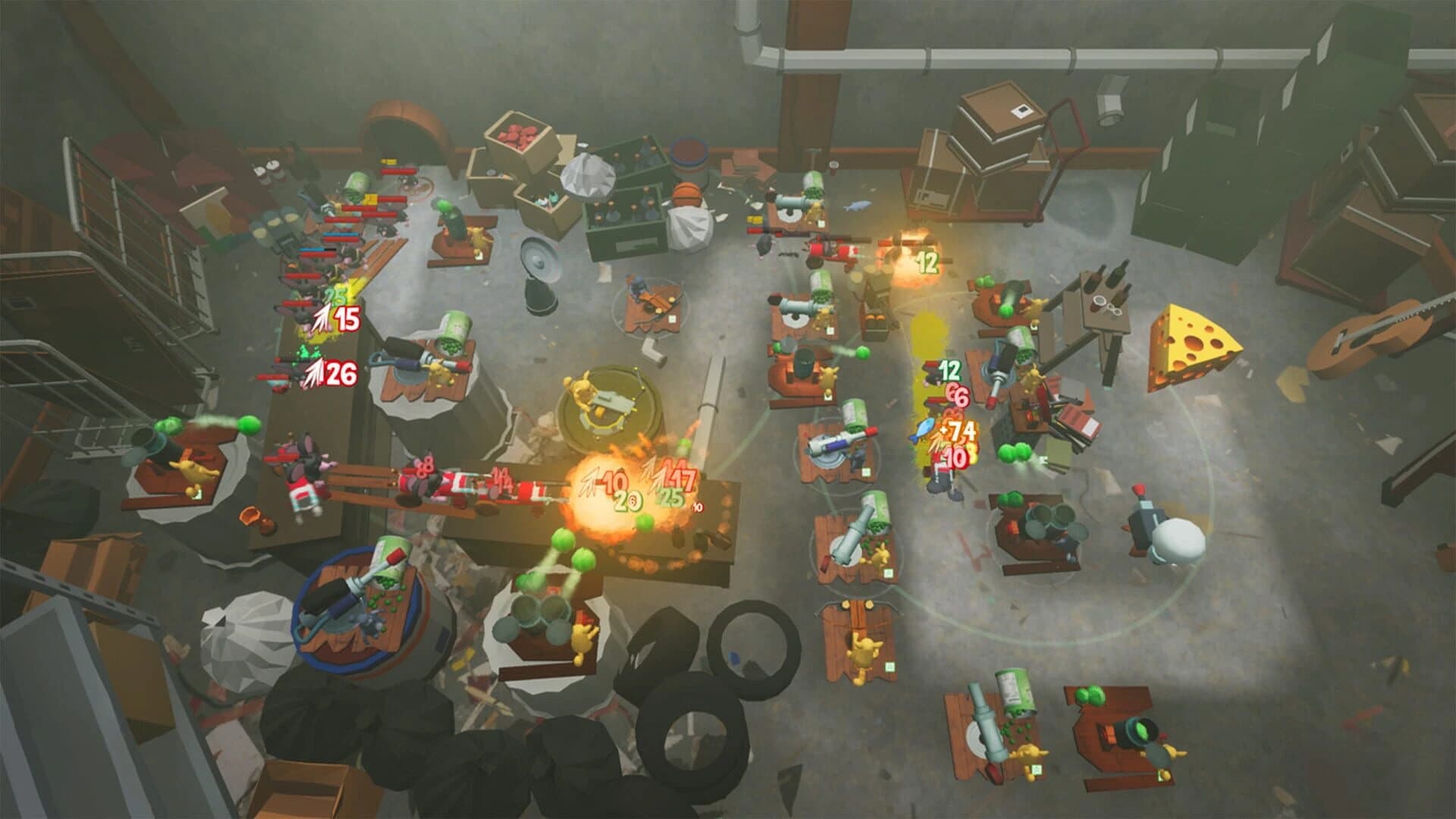 Protect My Cheese screenshot 4