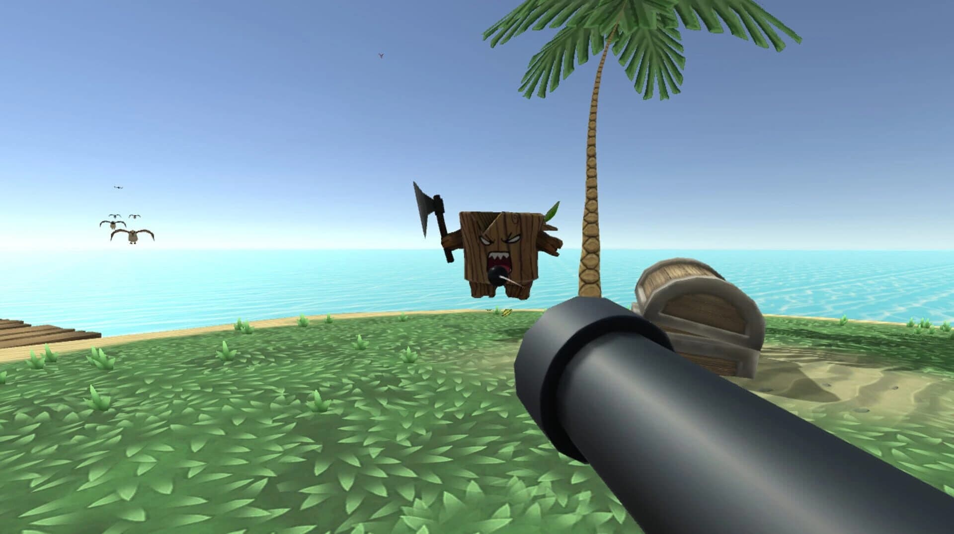 Protect the Treasure screenshot 1