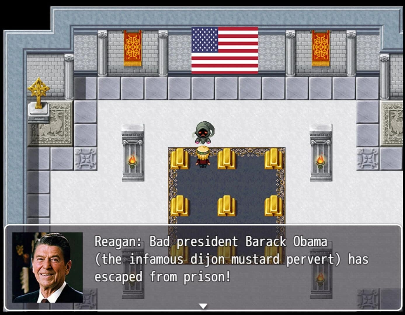 Protect Your Gold From Barack Obama screenshot 1