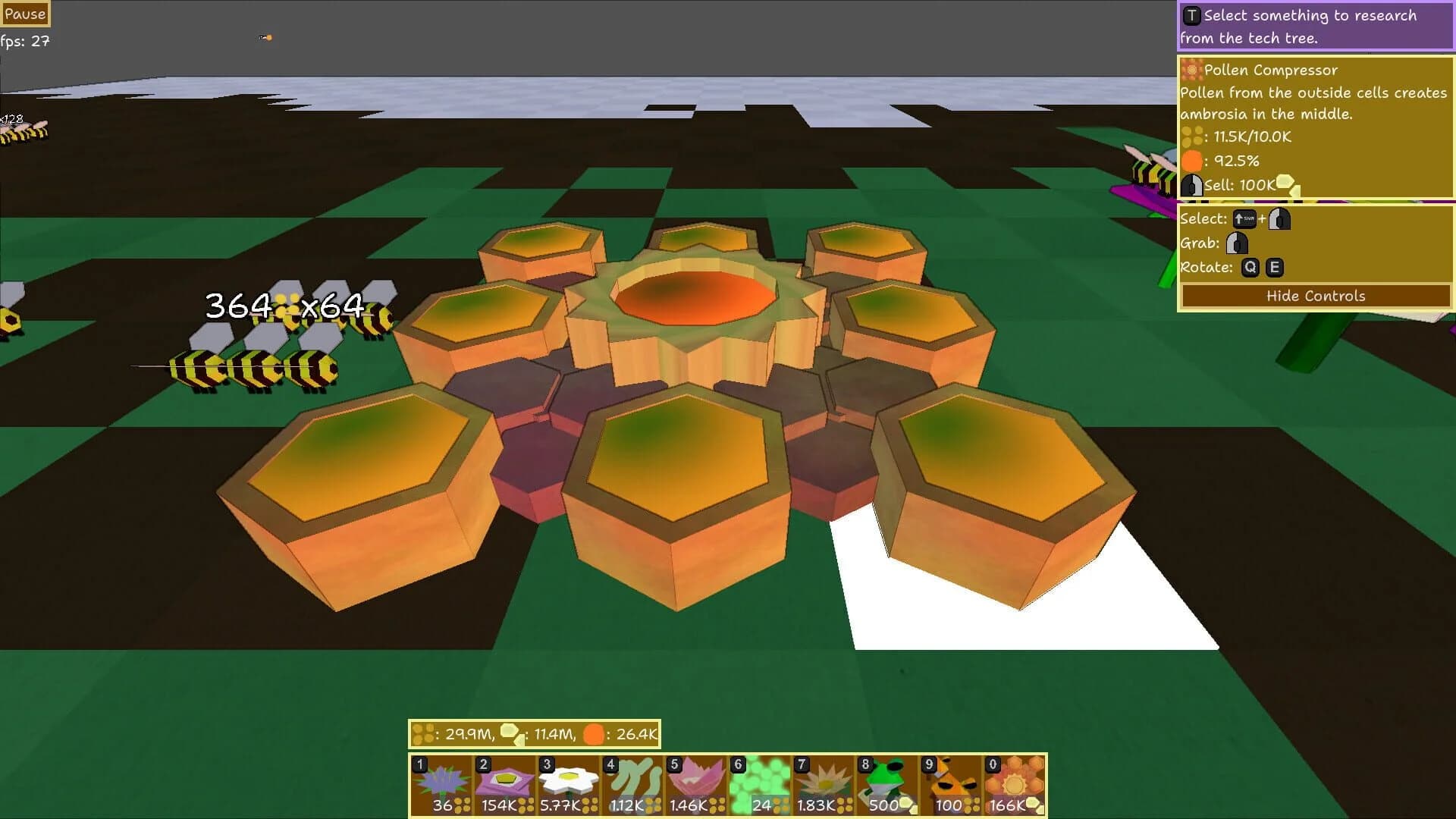 Proto Garden screenshot 1