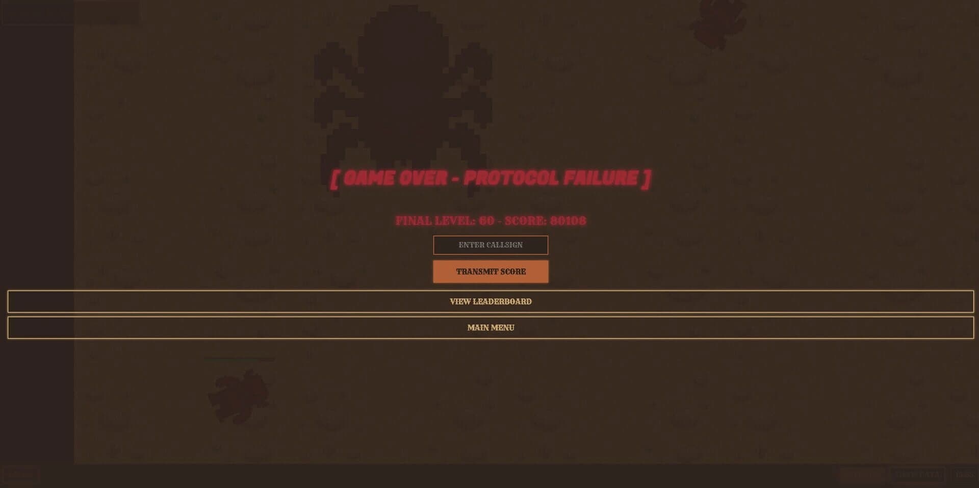 Protocol: Bullet Hell screenshot 4