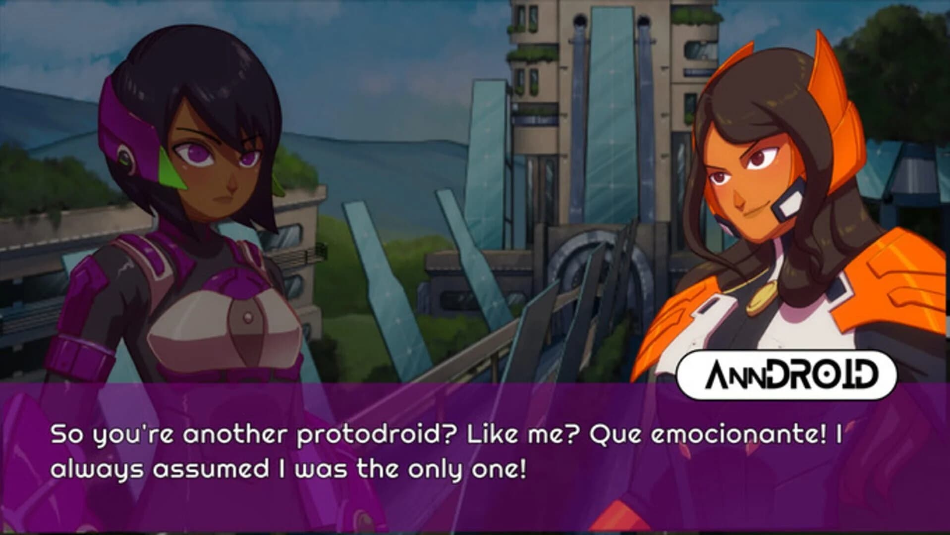 Protodroid Delta screenshot 3