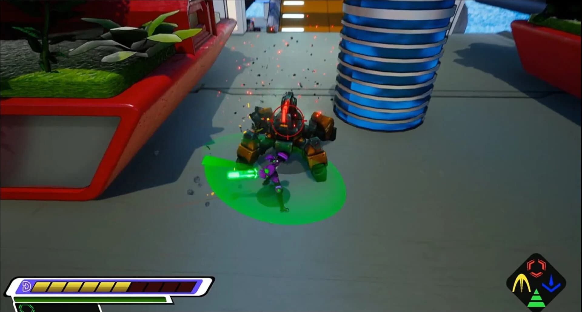 Protodroid Delta screenshot 4