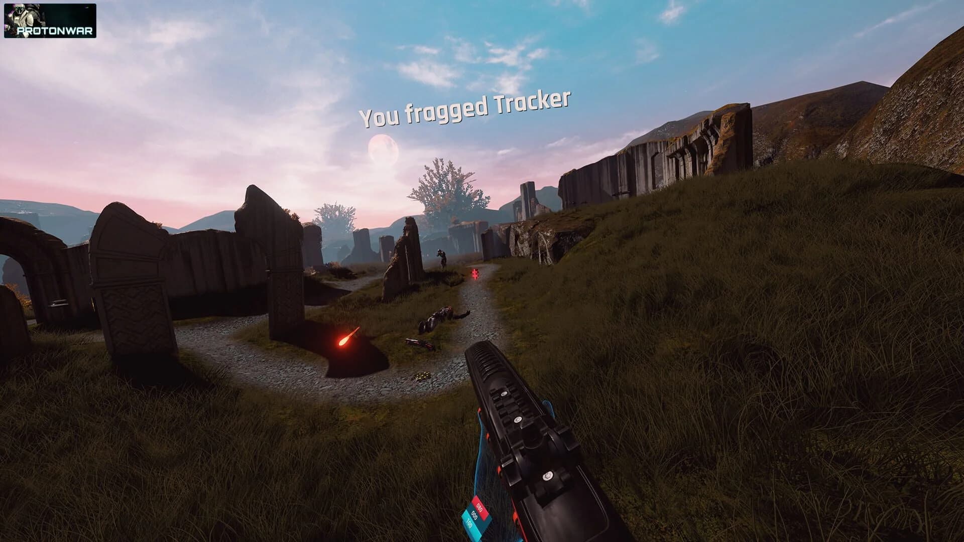 Protonwar screenshot 1