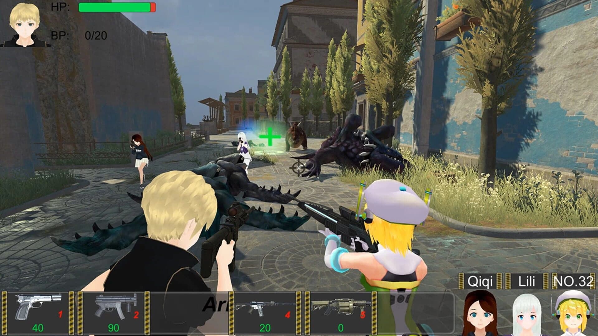 Protoplasm Mutiny screenshot 2
